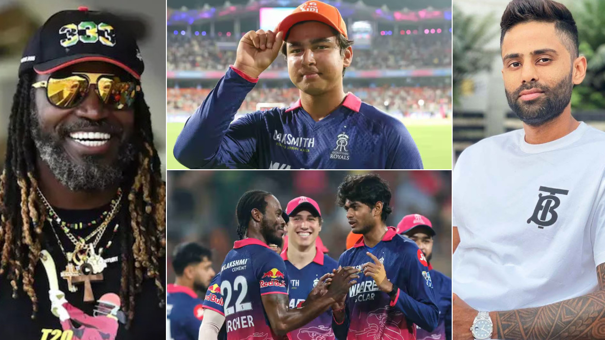 IPL 2026: Cricket fraternity reacts as Vaibhav Sooryavanshi storm leads RR into Qualifier 2 with 47-run win over SRH