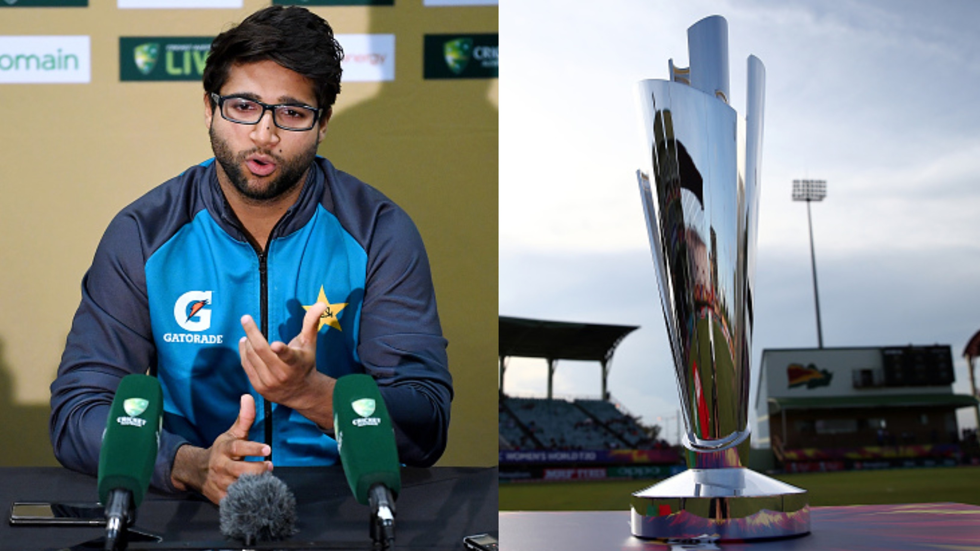 Imam-ul-Haq not in favor of T20 World Cup behind closed doors; says no charm without crowds