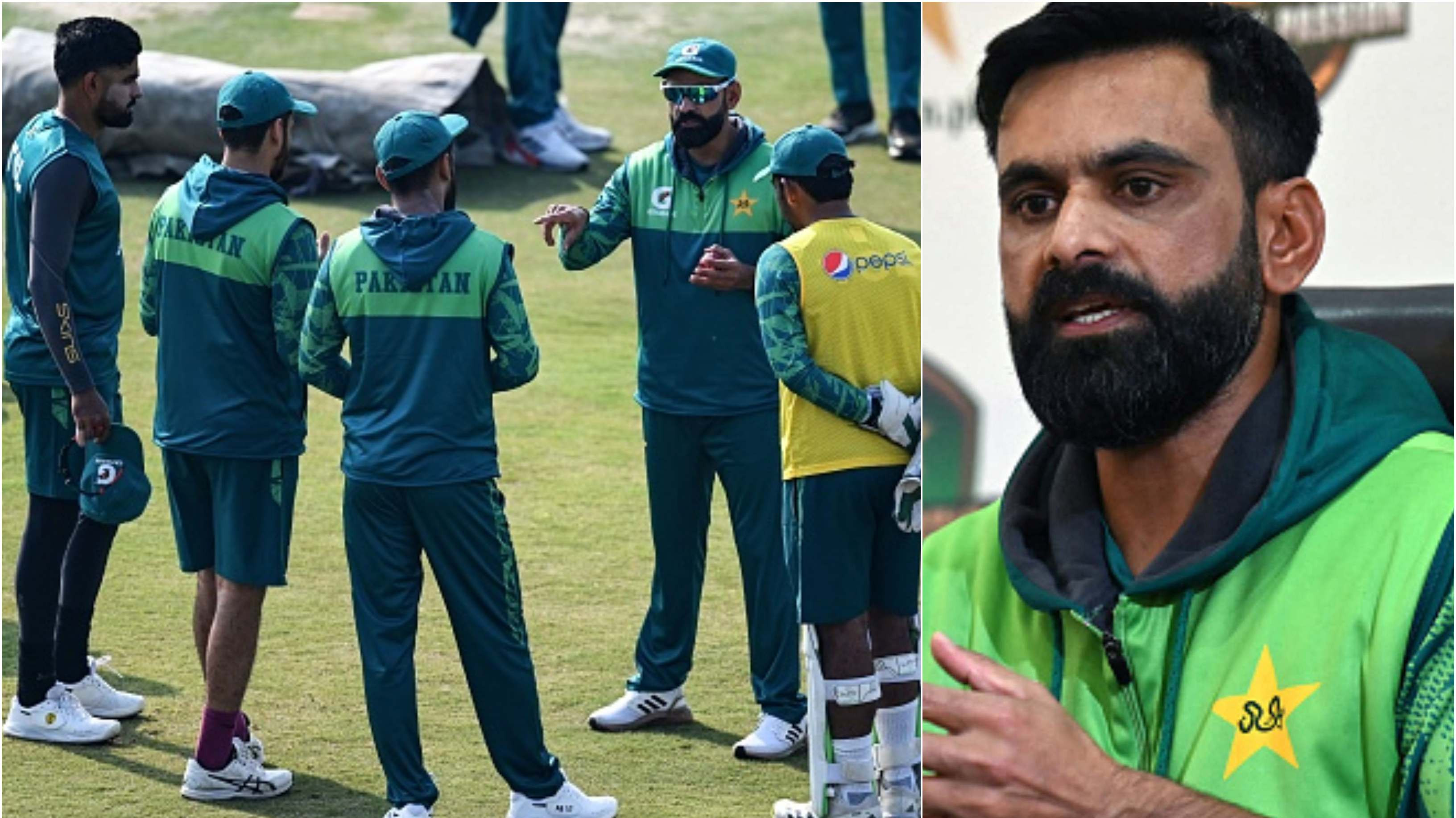 “Some of them couldn’t complete a 2 km trial run,” Mohammad Hafeez slams Pakistan players’ fitness standards