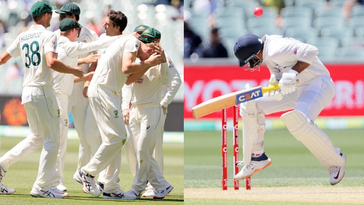 AUS v IND 2020-21: Fans in shock after India crash to their lowest Test score of 36