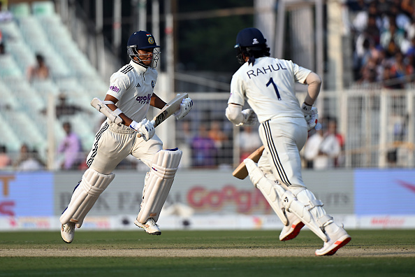 Indian batters failed to tackle the Proteas spinners in Kolkata Test | Getty