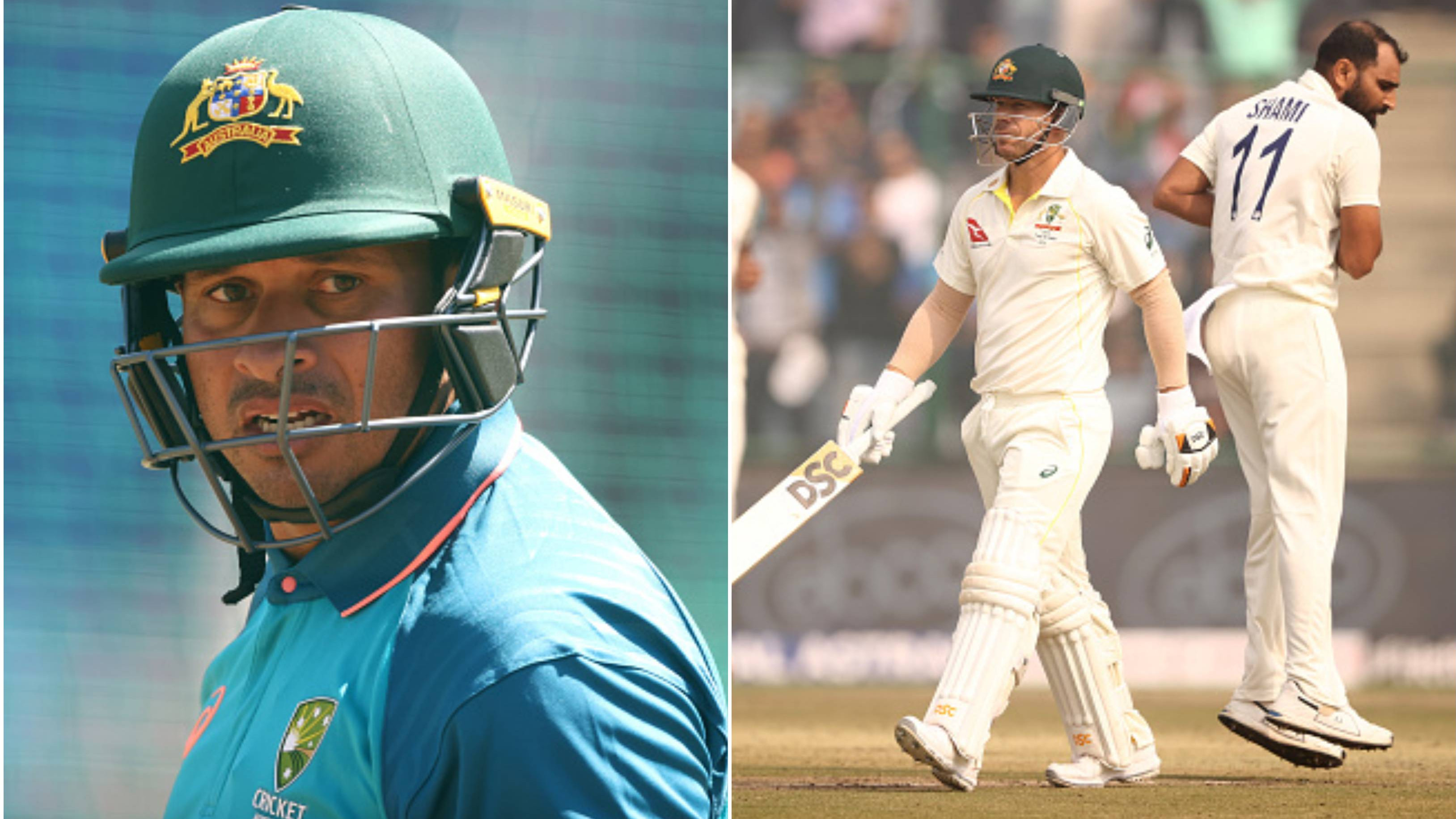 IND v AUS 2023: “Every time his back is against the wall…” Usman Khawaja defends under-fire David Warner