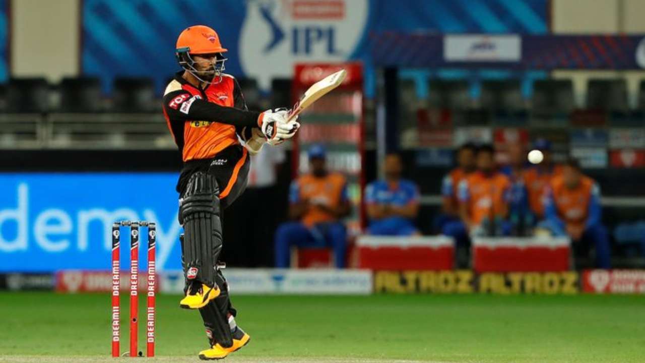 Wriddhiman Saha was infected from Sunrisers Hyderabad camp | BCCI/IPL