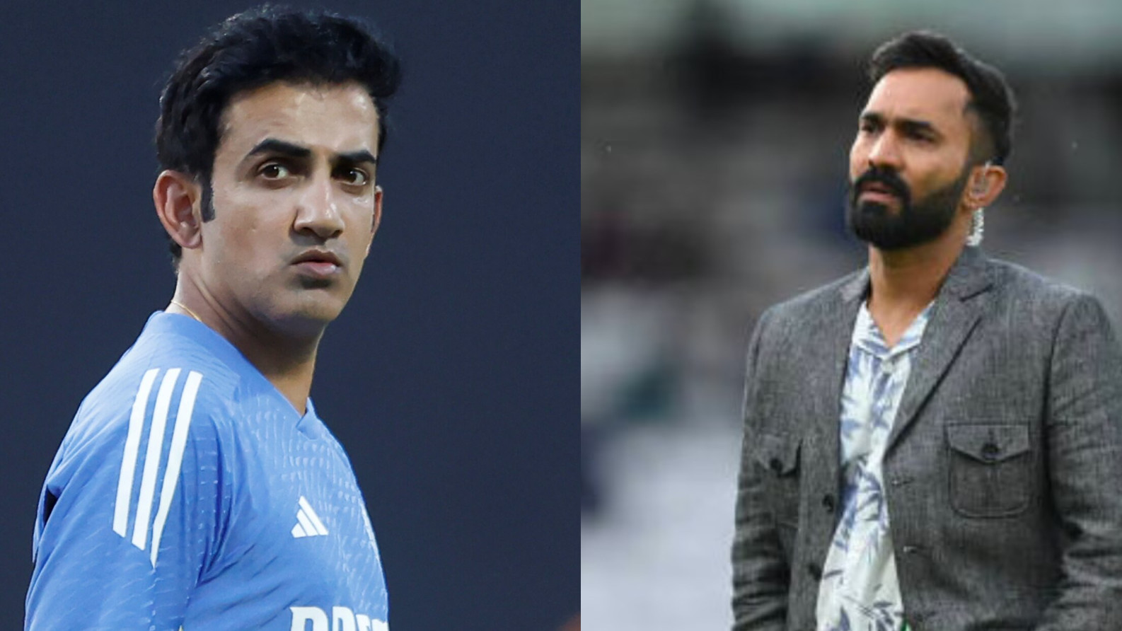 ‘Things have gone downhill for him in Tests”: Dinesh Karthik says pressure mounting on Gautam Gambhir