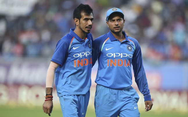 Yuzvendra Chahal and Kuldeep Yadav have been sensational for India in limited overs cricket | AP