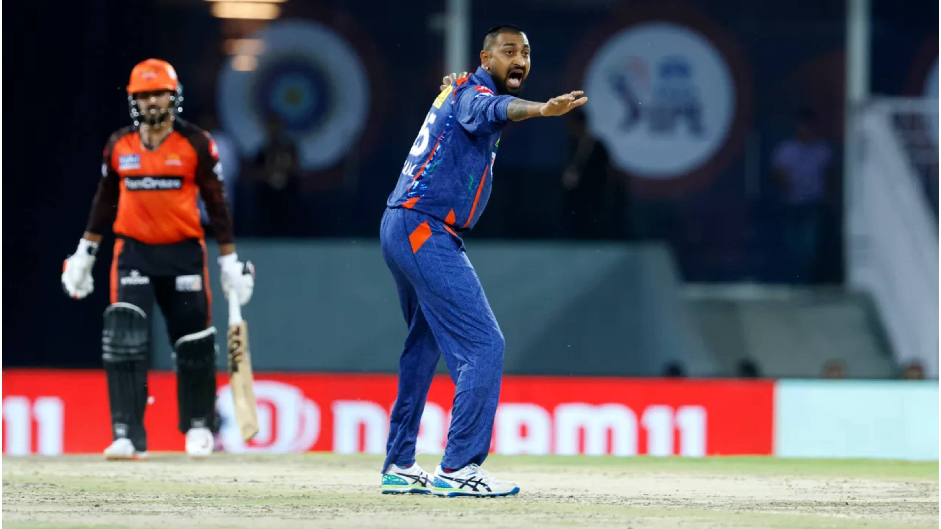 IPL 2023: “People say I don't turn the ball,” Krunal Pandya happy to prove critics wrong with his match-winning spell vs SRH