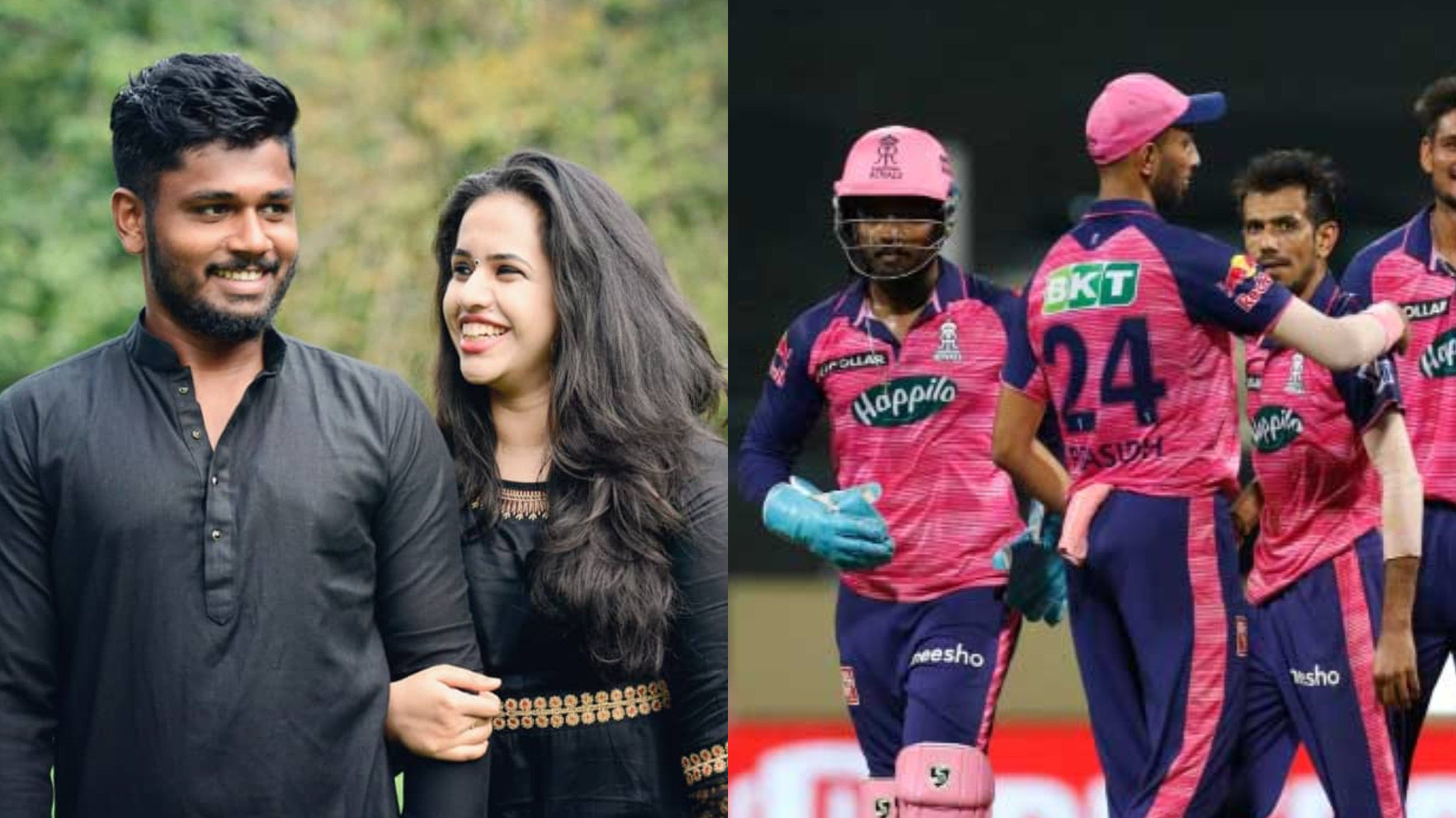IPL 2022: Sanju Samson’s wife Charulatha takes a dig at broadcasters for not including RR in IPL 15 promo