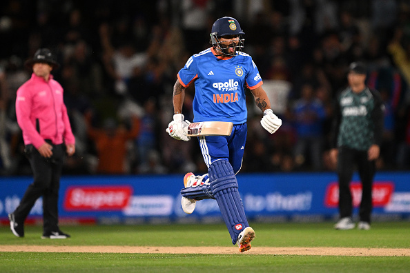 Nitish Kumar Reddy | Getty