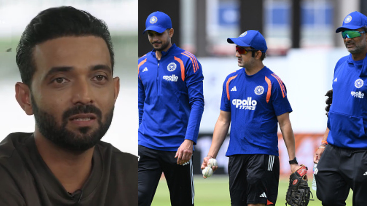 WATCH: “Need to keep and respect senior players”- Ajinkya Rahane’s subtle message to Gambhir and co. after seeing India lose Tests at home