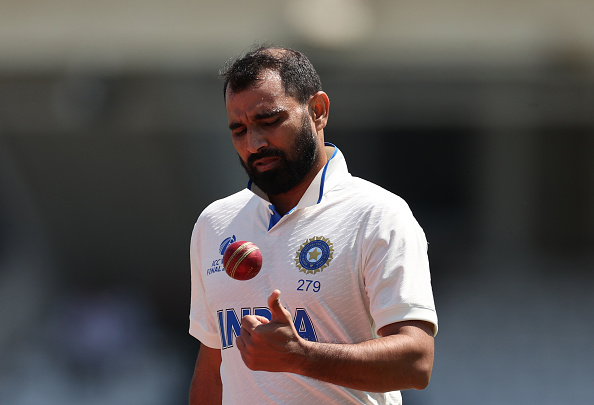 Mohammad Shami | Getty Images