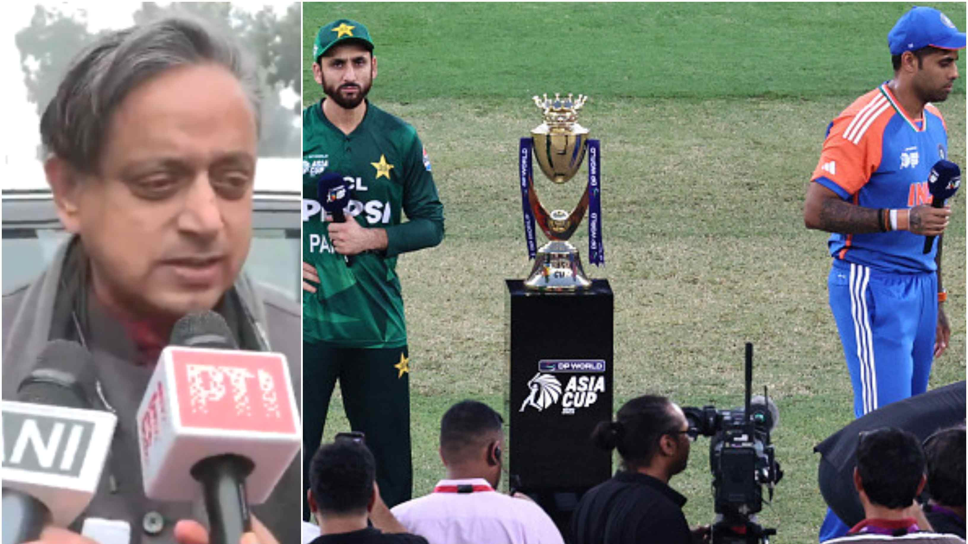WATCH: “Pretty disgraceful…,” Congress MP Shashi Tharoor reacts after Pakistan refuse to play T20 World Cup match vs India 
