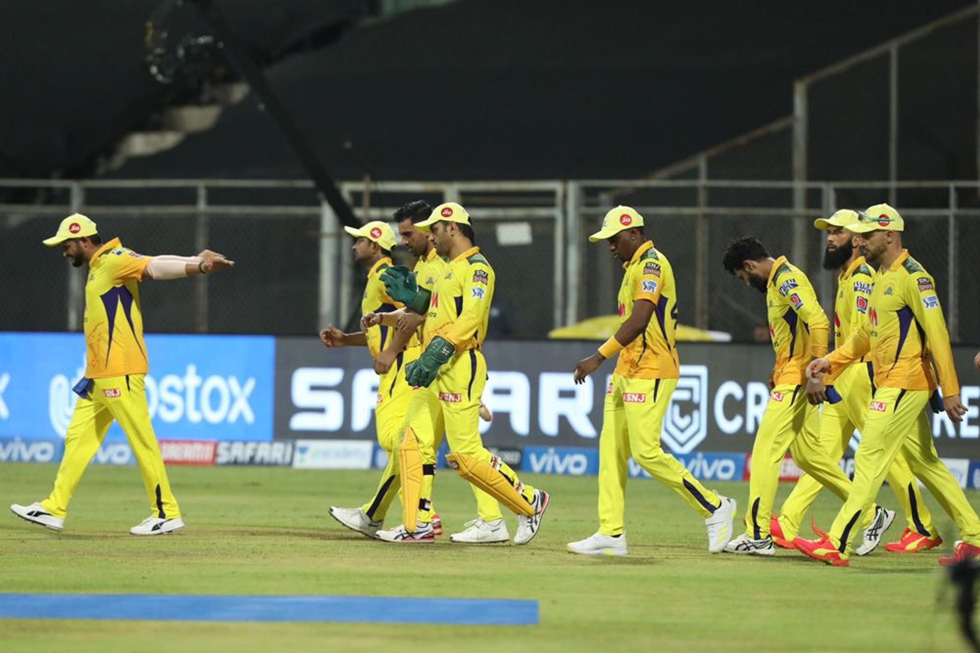 CSK lost their first match of IPL 2021 to DC  | IPL/BCCI