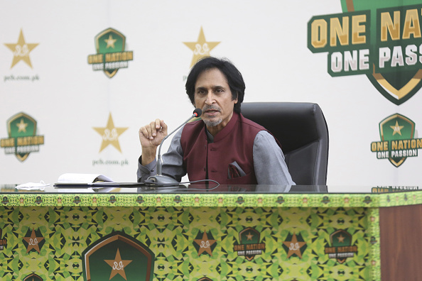 Ramiz Raja was sacked as PCB chairman in December 2022 | Getty