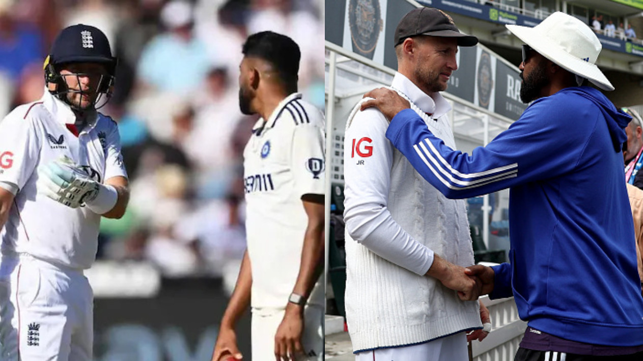 ‘When he approached me, I wouldn’t talk to him’- Mohammed Siraj on Joe Root's claim of his fake anger