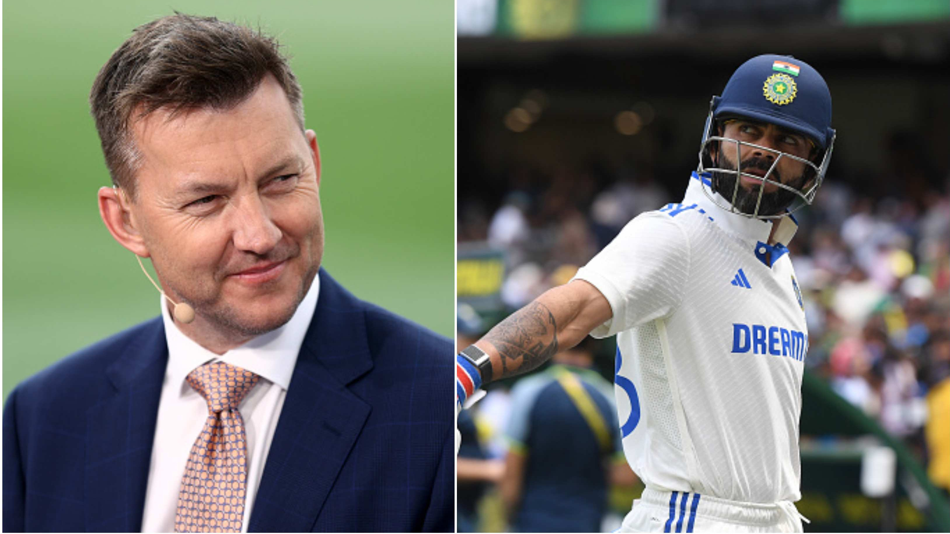 “He kept getting out the same way…,” Brett Lee weighs in on Virat Kohli’s BGT performance