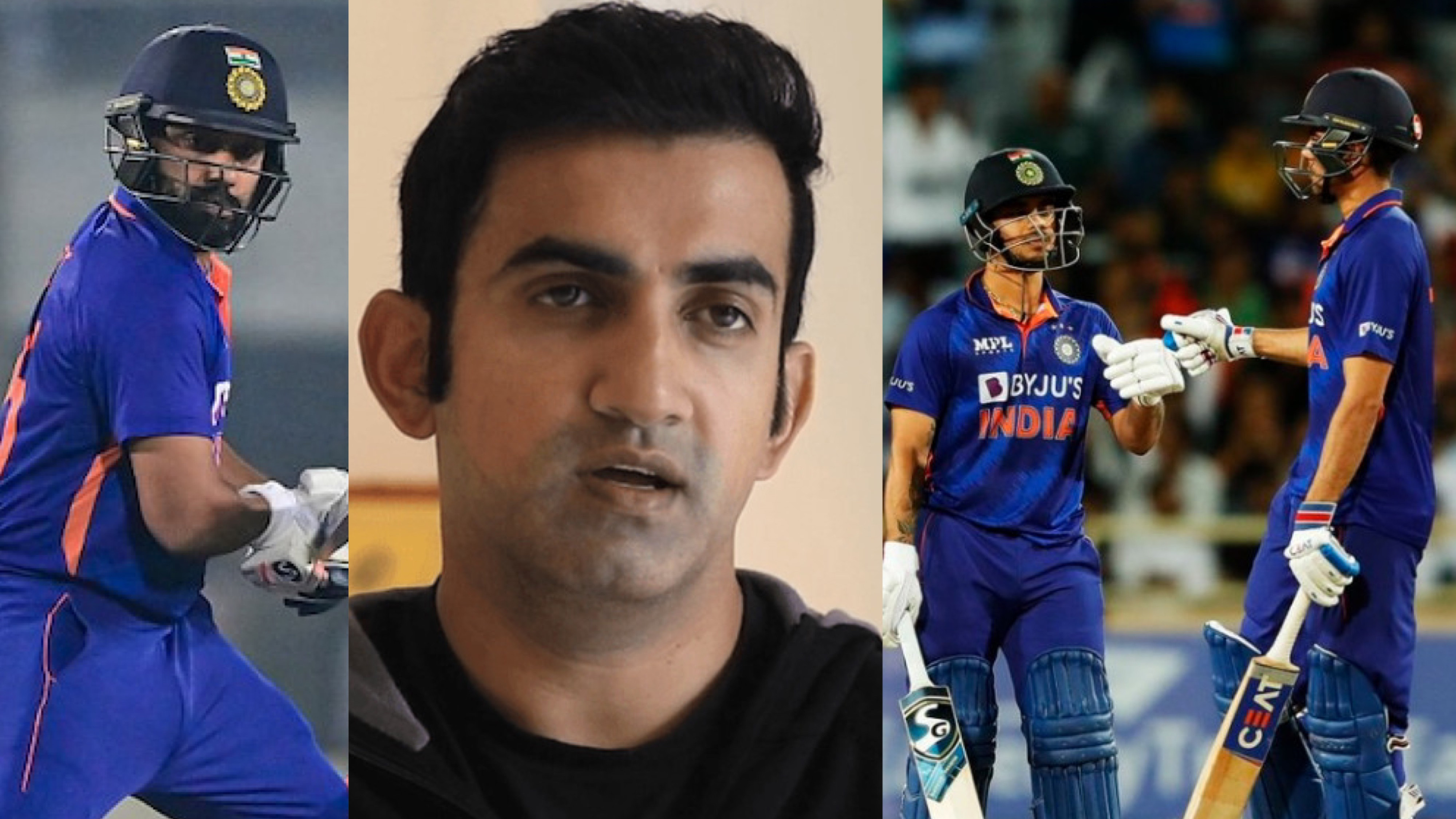 IND v SL 2023: Gautam Gambhir picks Rohit Sharma's opening partner between Ishan Kishan and Shubman Gill for ODIs