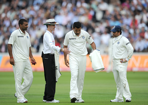 Zaheer Khan's injury in 2011 proved to be a disaster for India's plans | Getty