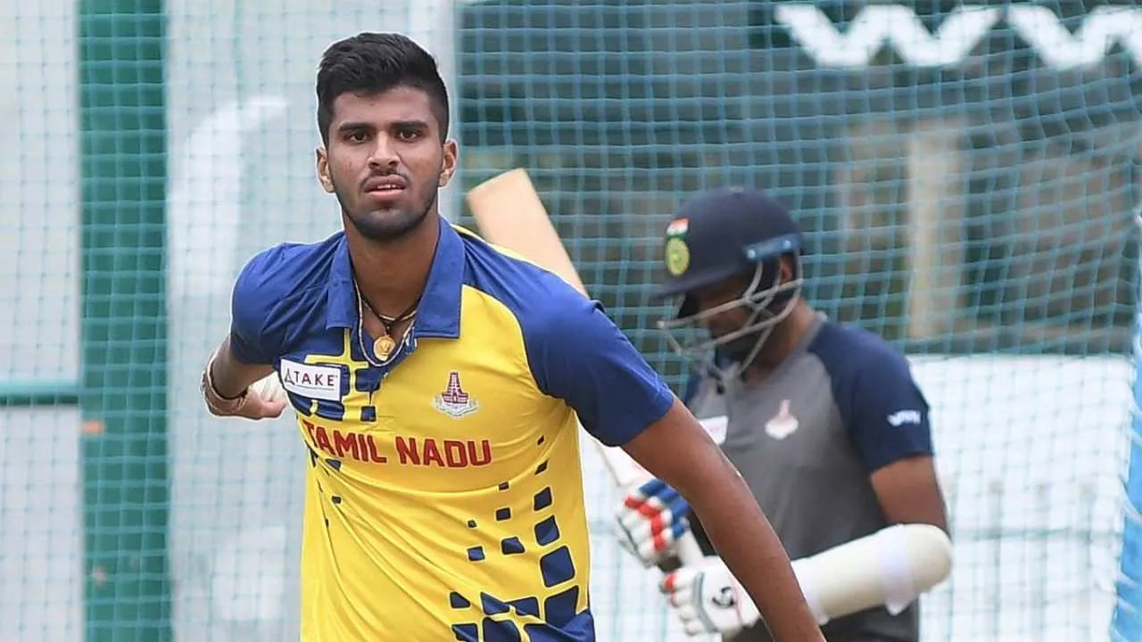 Washington Sundar will be Tamil Nadu vice-captain for SMAT 2022 | Twitter