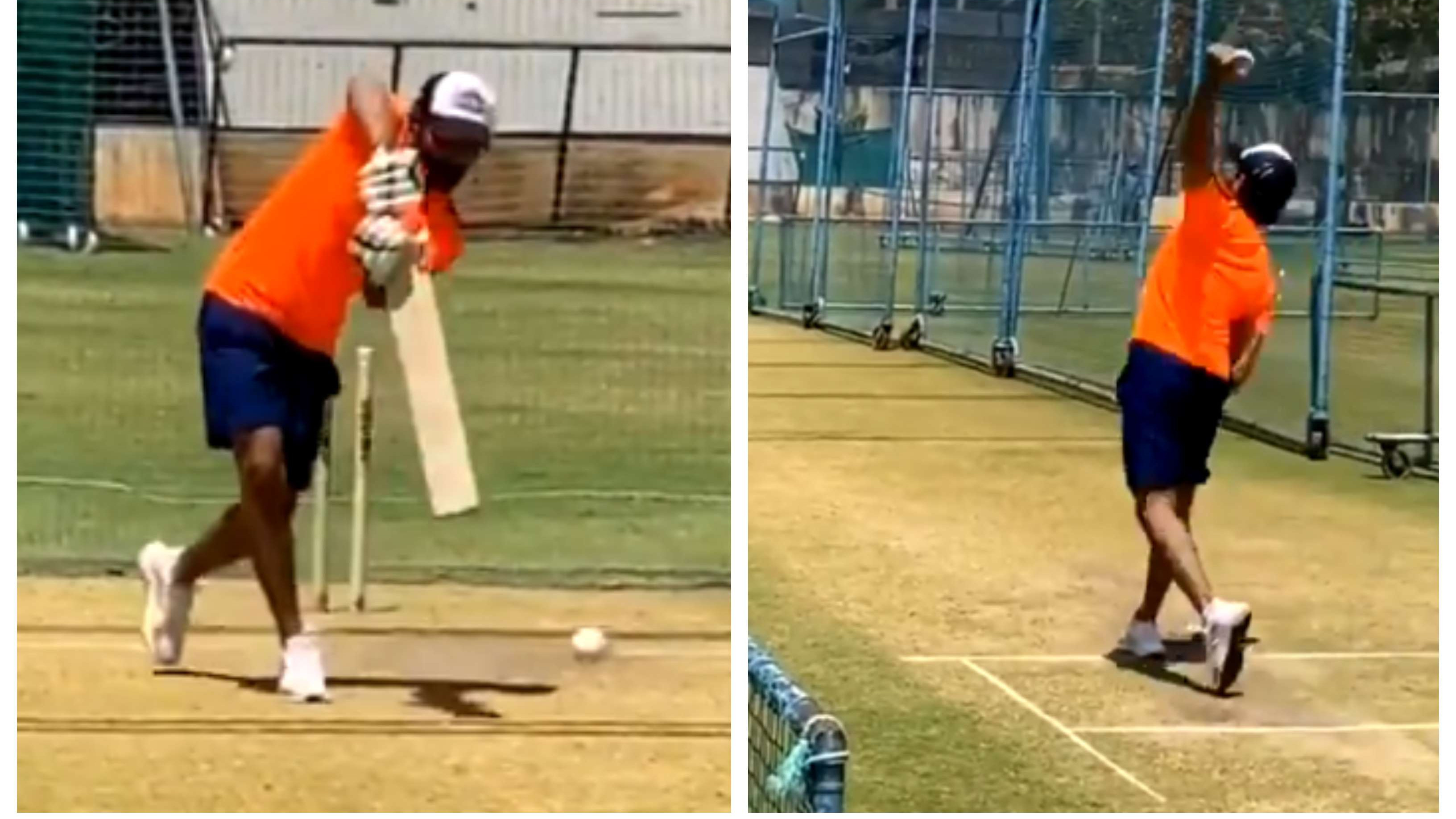 WATCH: Ravindra Jadeja hits the nets after two months; says ‘feeling good’ to hold bat & ball