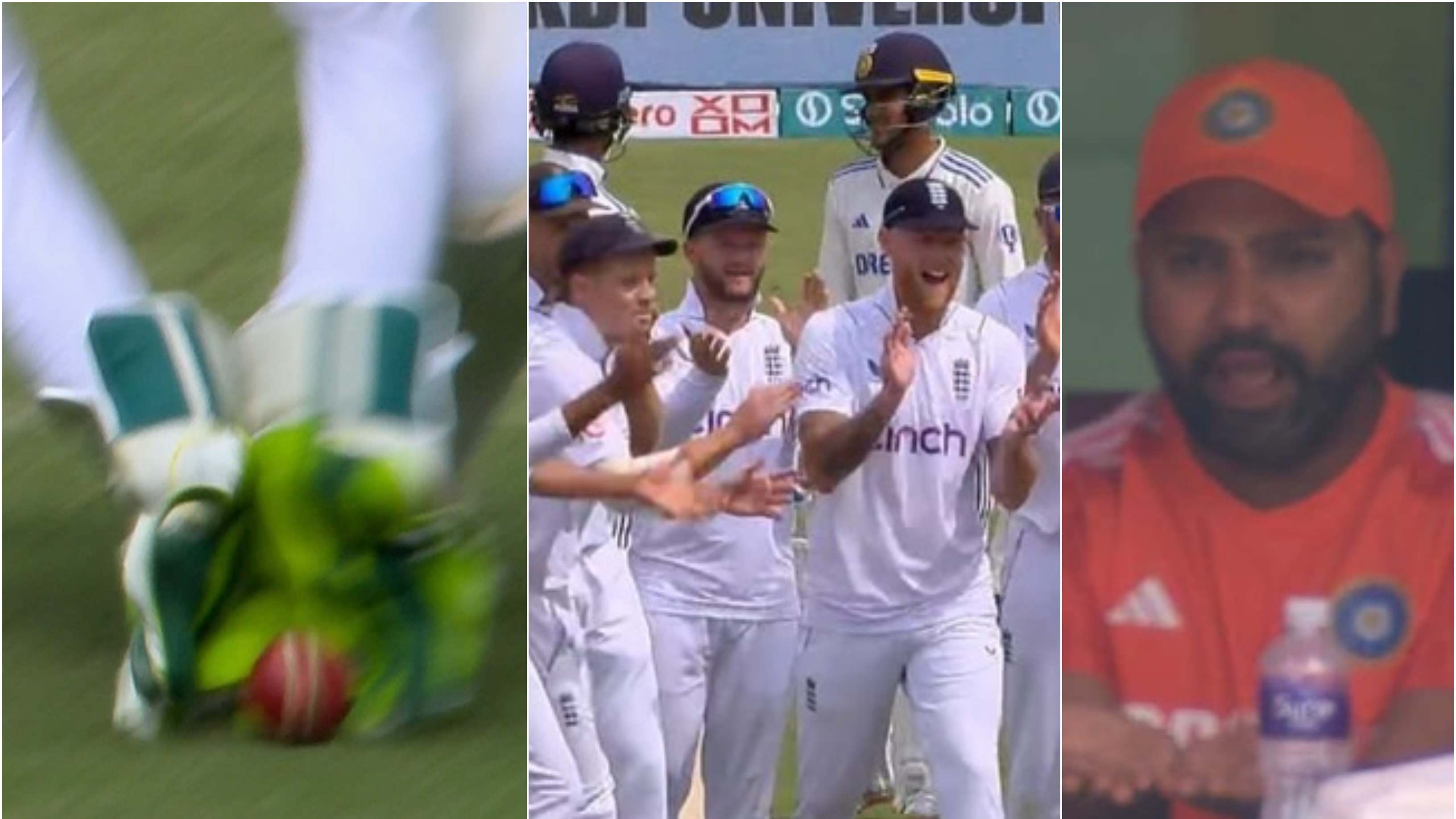 IND v ENG 2024: WATCH – Stokes, Foakes slammed by netizens for celebrating grounded catch of Yashasvi Jaiswal