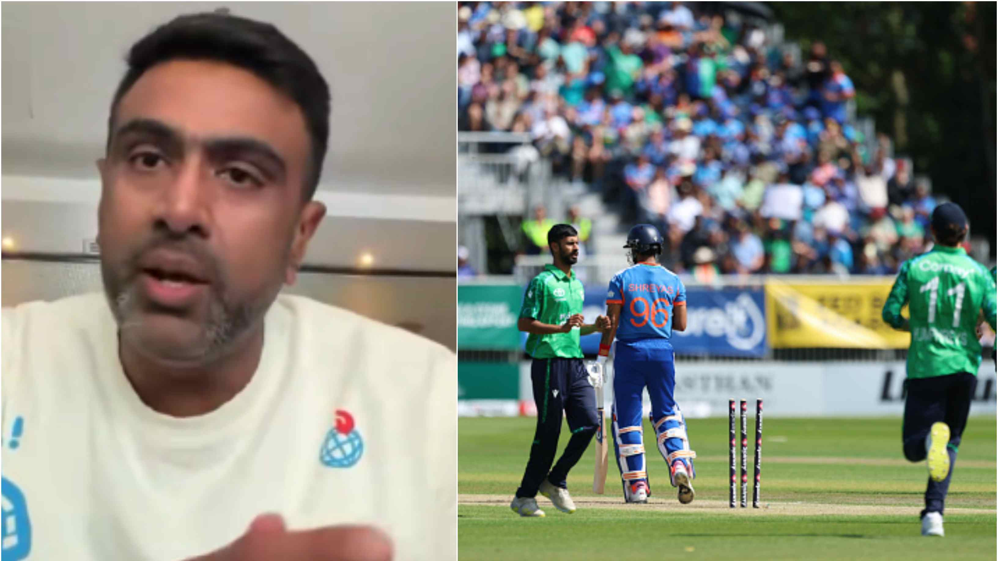 IRE v IND 2026: WATCH – “24-carat batting pitches weren't available here,” Ashwin weighs in on India’s 0-2 loss in T20I series