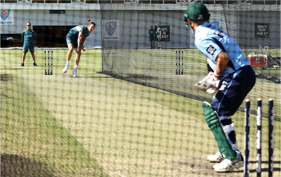 Head coach Justin Langer oversaw the quality preparation at the SCG | Getty 