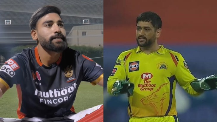 IPL 2020: Mohammed Siraj remembers MS Dhoni's advice in tough times