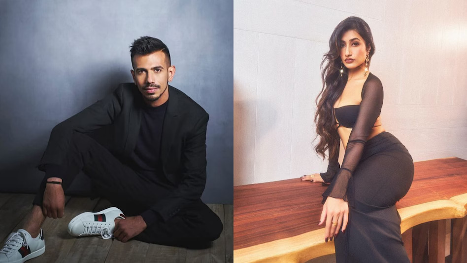 Yuzvendra Chahal and Dhanashree Verma | X