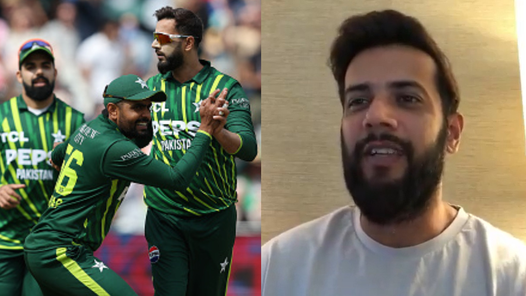 WATCH- “Everybody in Pakistan was surprised, not just me”- Imad Wasim on Babar Azam's reappointment as captain