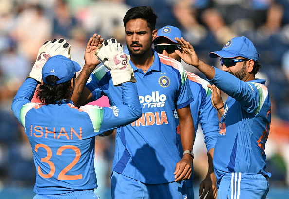 Gurnoor Brar has played six ODIs for India, taking 11 wickets | Getty