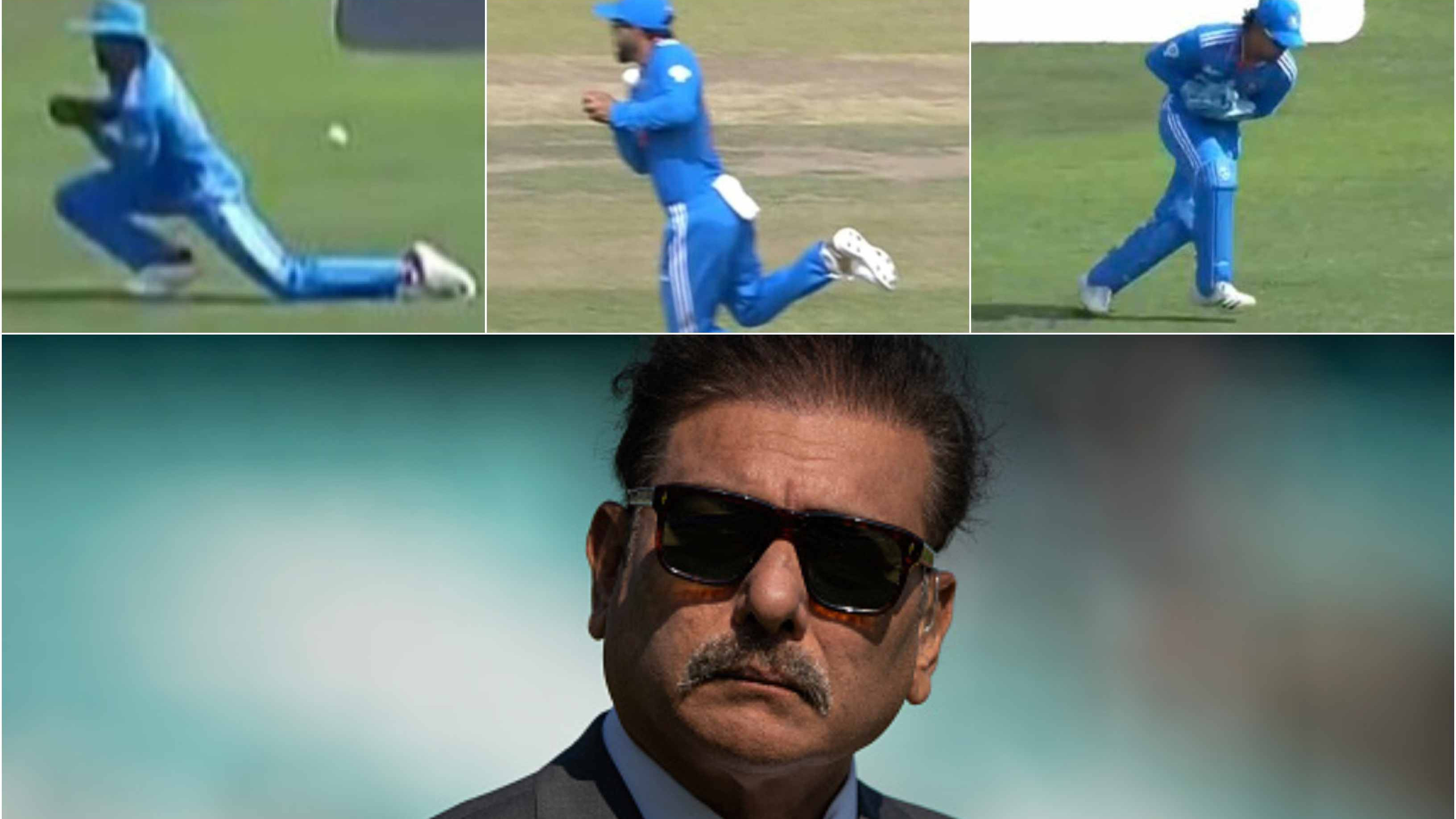 Asia Cup 2023: “It took three catches to wake them up,” Ravi Shastri critical of Indian players’ body language against Nepal