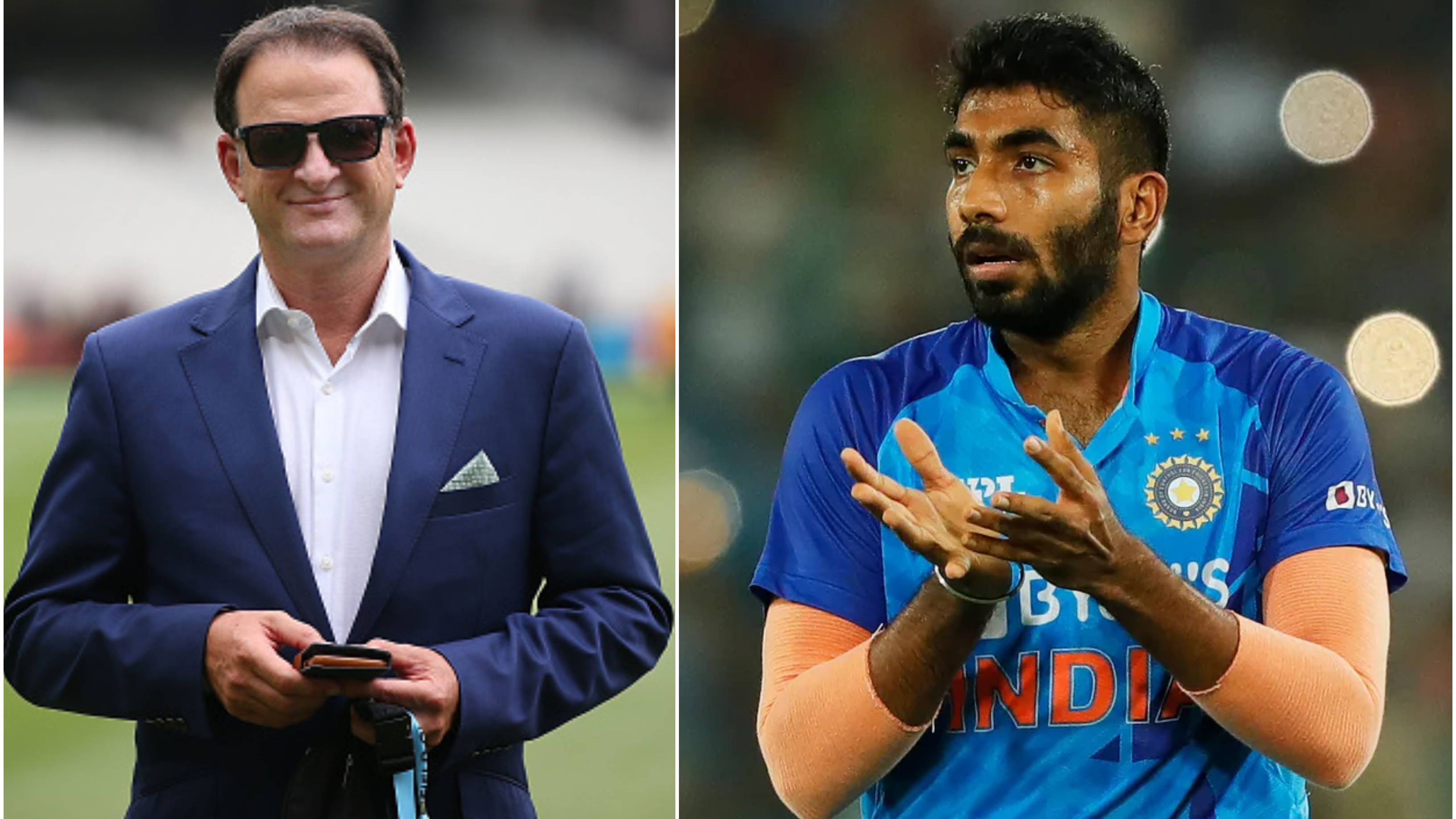 Jasprit Bumrah features in Mark Waugh’s list of top 5 T20I players in the world