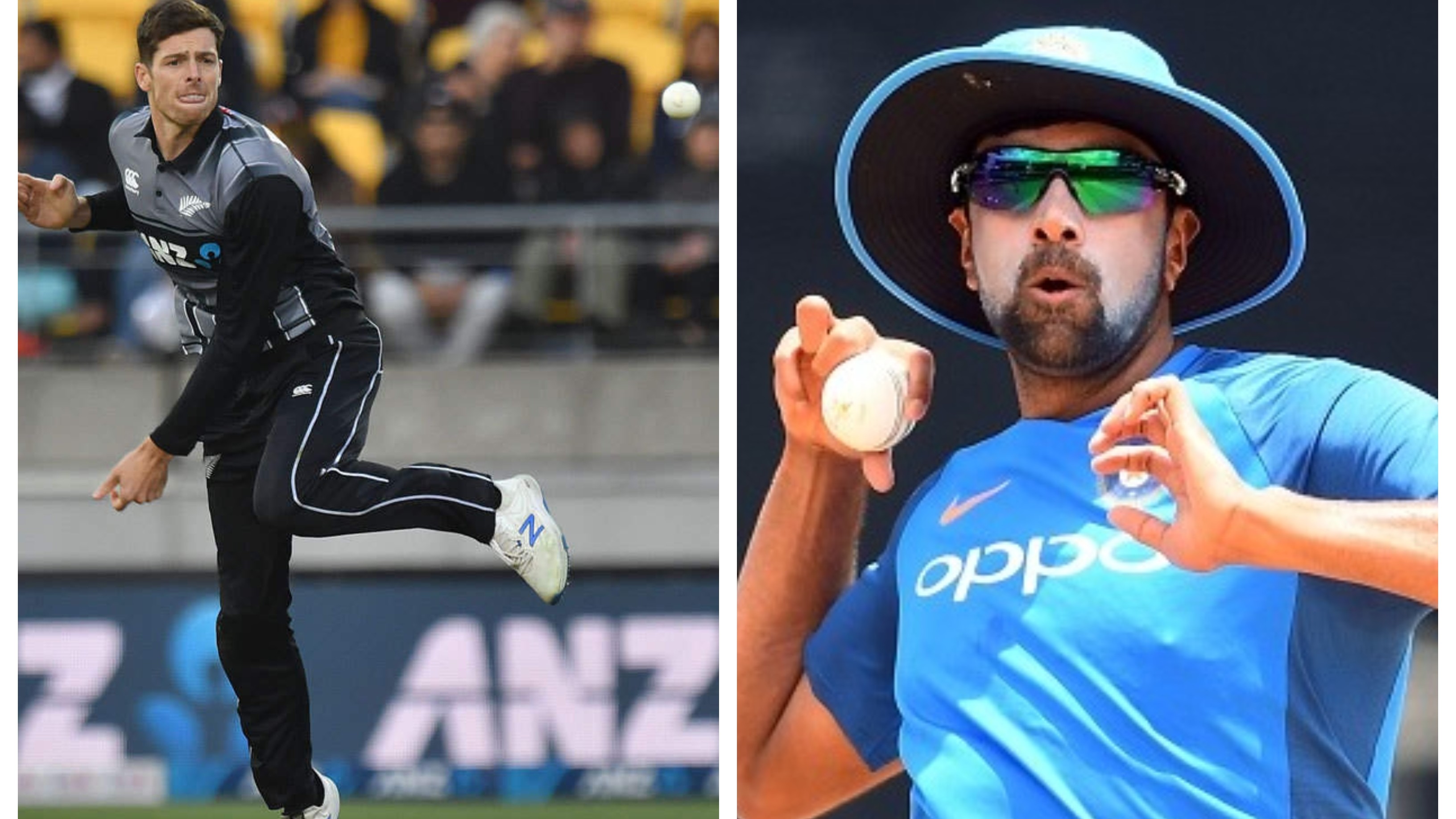 Mitchell Santner explains how R Ashwin’s carrom ball inspired him to try new variations