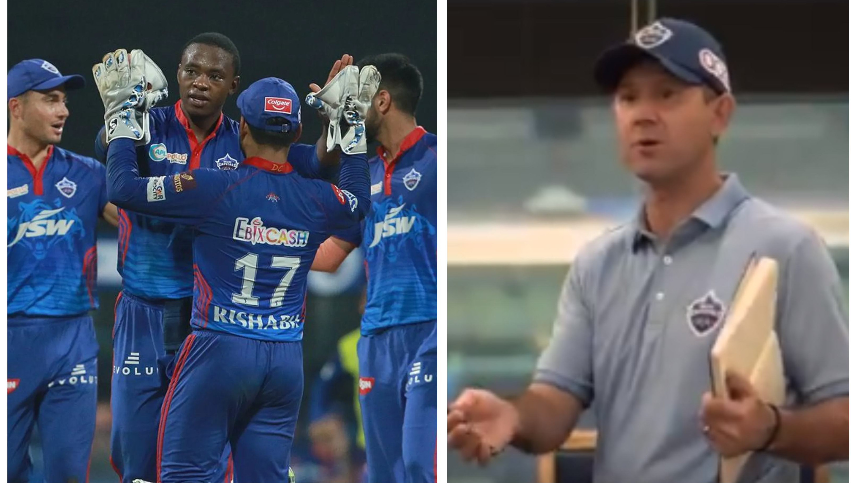 IPL 2021: WATCH – Ricky Ponting’s dressing room speech after DC’s narrow loss to RR