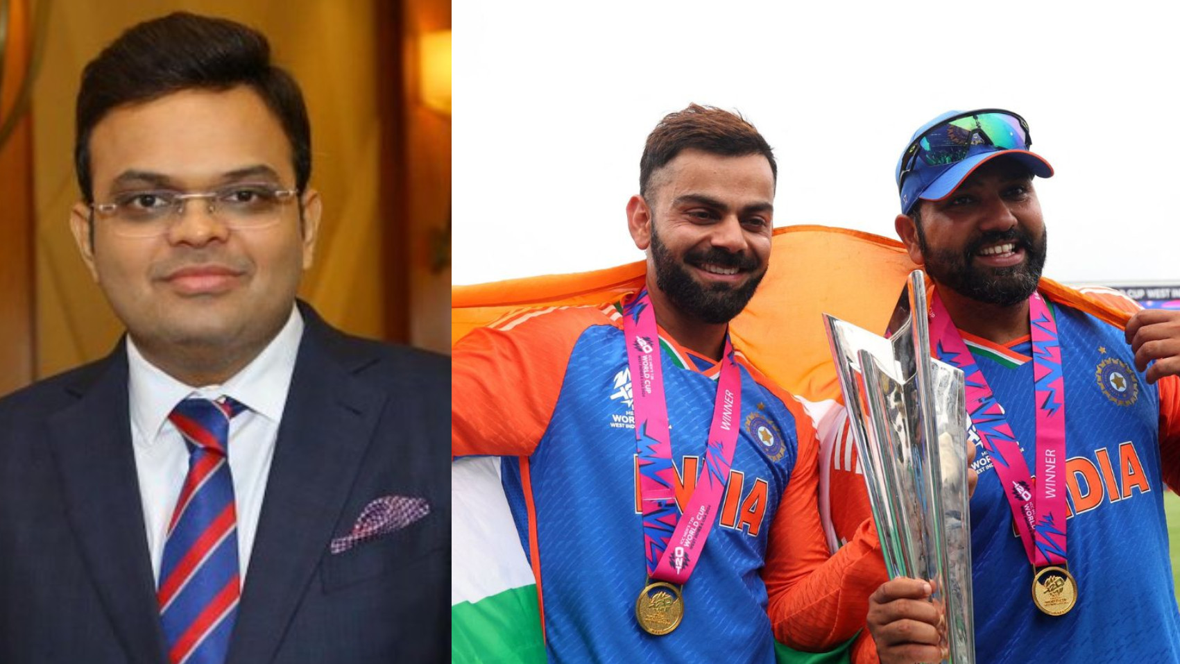 “Treat players with respect”- Jay Shah on Rohit Sharma and Virat Kohli’s absence from Duleep Trophy