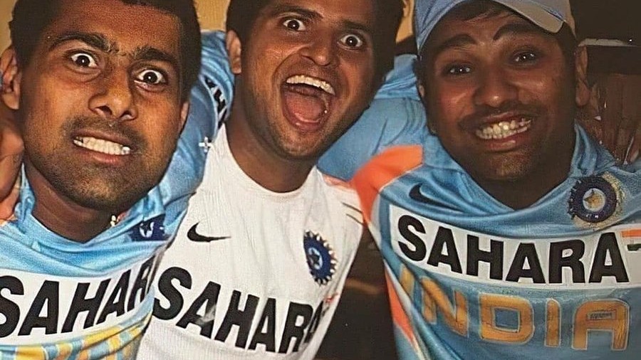 Praveen Kumar's throwback picture gets Raina and Rohit missing the old days