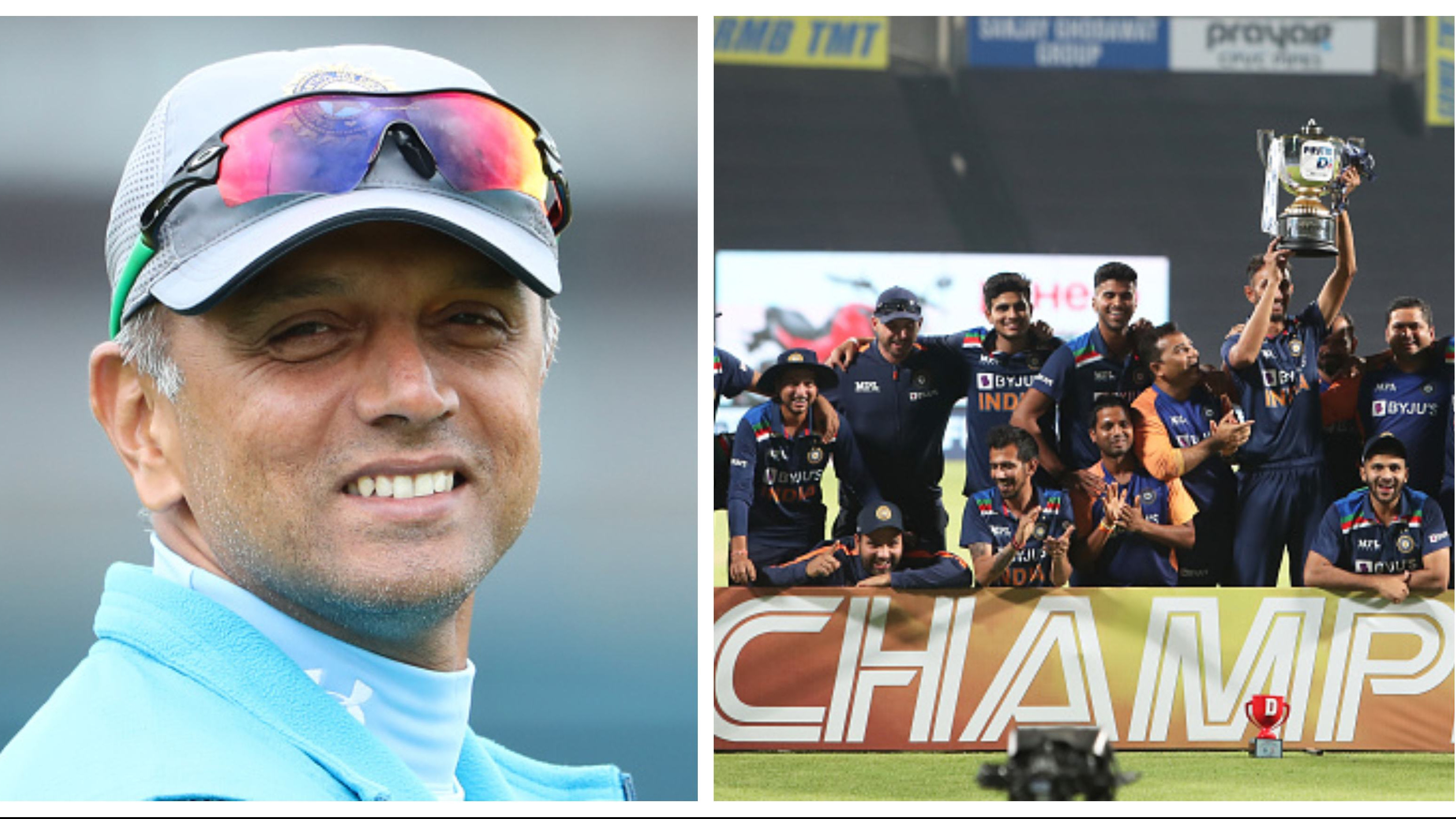 SL v IND 2021: Rahul Dravid set to coach Team India on Sri Lanka tour in July