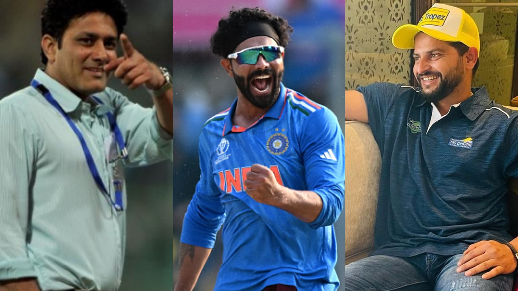 CWC 2023: Cricket fraternity lauds Indian bowlers including Ravindra Jadeja as Australia restricted to 199