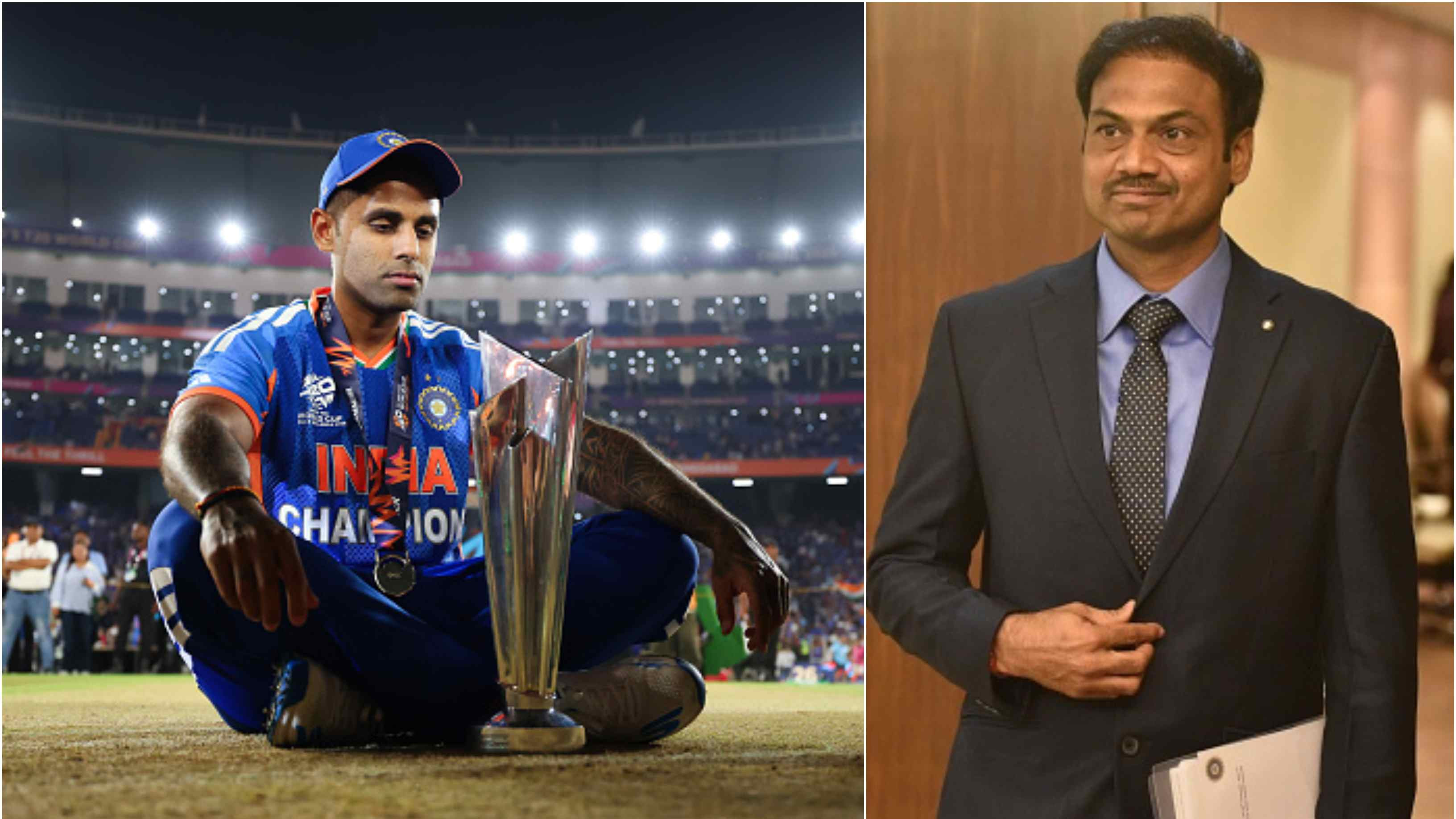 “Needs transition plan rather than sudden reactions,” MSK Prasad advises India against removing Suryakumar Yadav as T20I captain