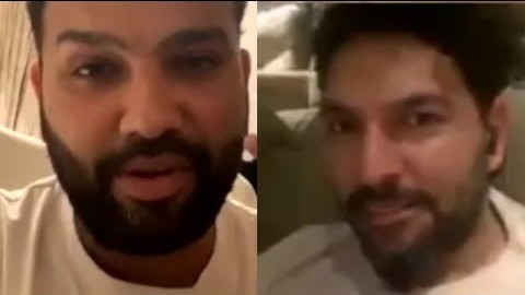 Yuvraj, Rohit urge India and Pakistan fans to not criticize their players too much