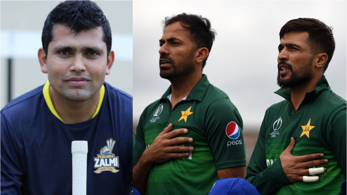Kamran Akmal suggests Babar Azam should include Amir and Wahab in Pakistan team for T20 World Cup 2021