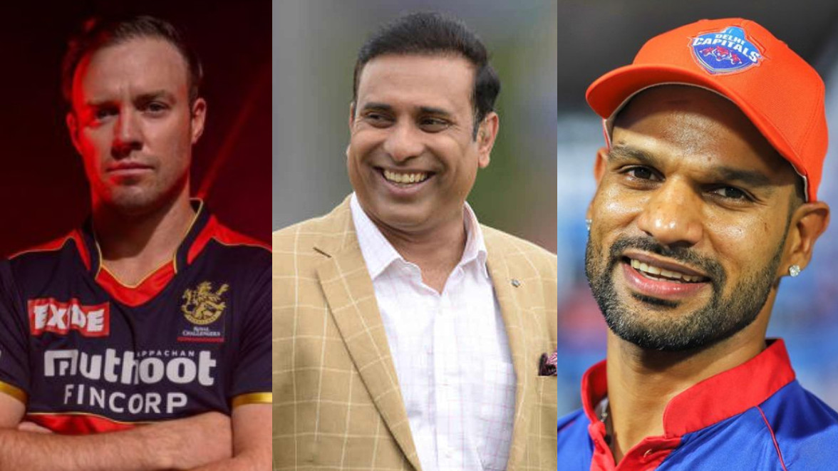 IPL 2021: Shikhar Dhawan and AB de Villiers have been outstanding in IPL 14 so far- VVS Laxman