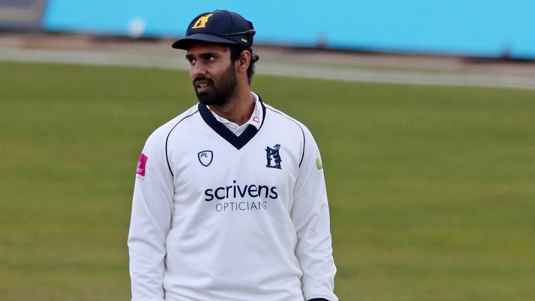 Hanuma Vihari out for a 23-ball duck on debut for Warwickshire in County Championship