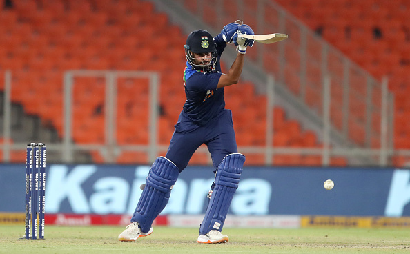 Shreyas Iyer has impressed VVS Laxman batting at no. 6 | Getty