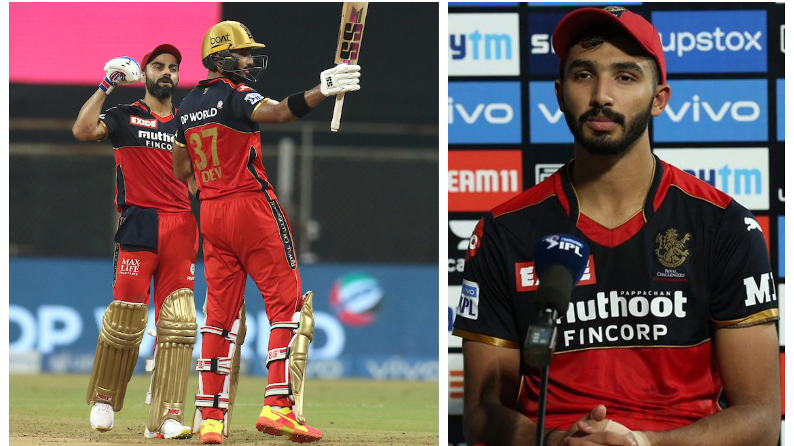IPL 2021: Devdutt Padikkal reflects on his herculean opening stand with Virat Kohli after RCB’s win over RR