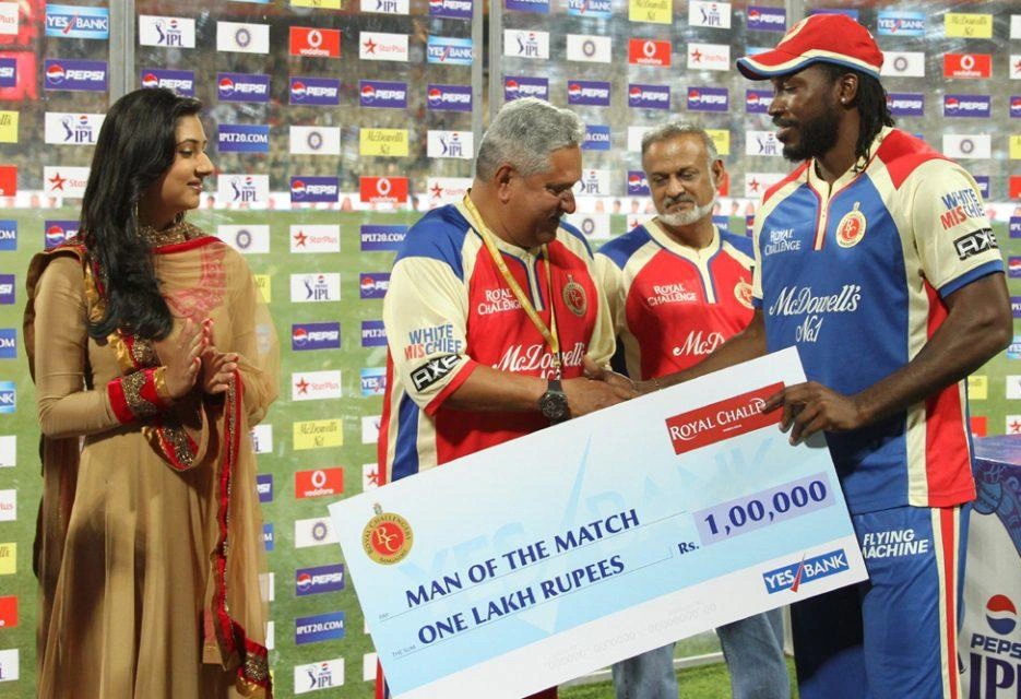 Chris Gayle has the most IPL MoM awards to his name-21 | Twitter