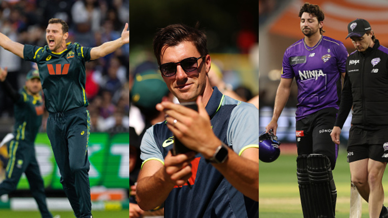 Pat Cummins, Tim David and Josh Hazlewood likely to be named in Australia’s T20 World Cup 2026 squad- Report