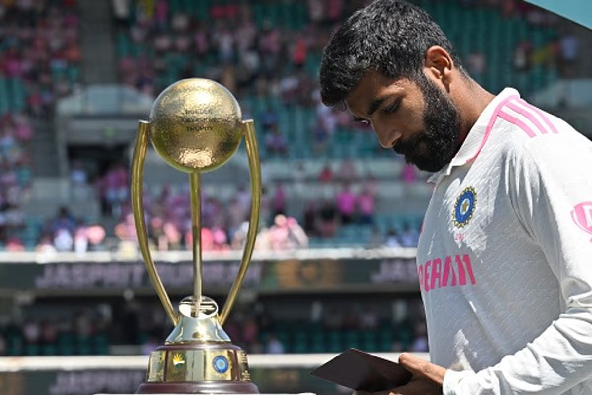 Jasprit Bumrah won Player of the Series for his 32 wickets in BGT 2024-25 | Getty