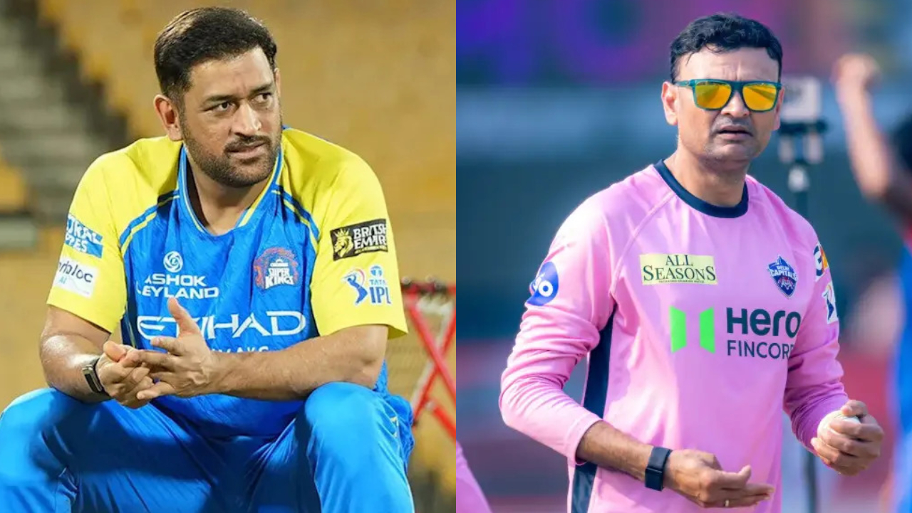 Hemang Badani is leading the race for CSK coach with MS Dhoni's backing | CSK X/ DC X