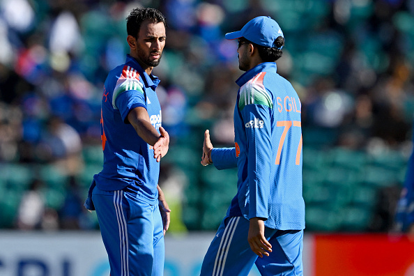 Prasidh Krishna has picked three wickets in two ODIs v West Indies | Getty
